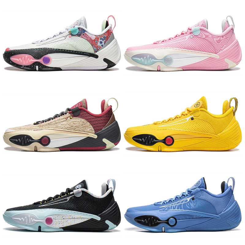 Li-Ning Basketball Shoes 2026 Spring New Product Wade City 14 Men's Professional Basketball Competition Shoes Abaw001