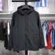 Li Ning ກິລາ windbreaker ບວກກັບ velvet ເພື່ອຮັກສາຄວາມອົບອຸ່ນ