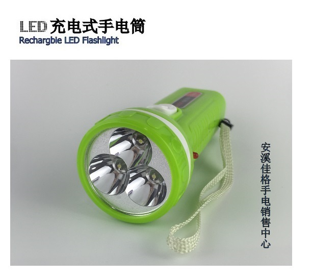 Jiage nhà y tế chiếu sáng ngoài trời nhập khẩu LED liên tục chiếu sáng 24 giờ có thể sạc lại đèn pin nhỏ den bin sieu sang