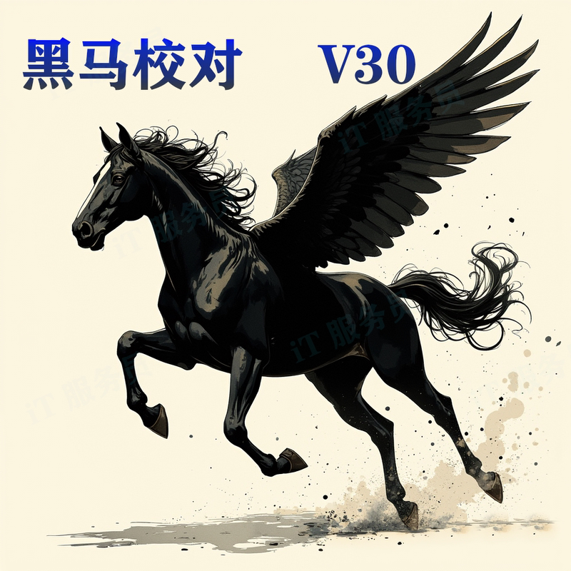 Black Horse Proofreading V31/V30 Standalone Version Word/Pdf/Ps/S2 Text Proofreading Remote Installation Software Service