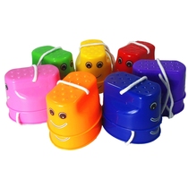 Stilts children walking stilts thick plastic stilts outdoor sports balance sensory training 2 sets