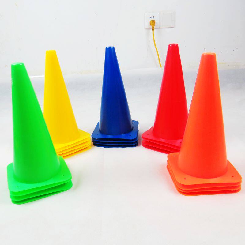 2017 Edition 32CM Basketball Football Training Mark Barrel Mark Cone Sign Cylinder Marker Disc Training Cone Barrier