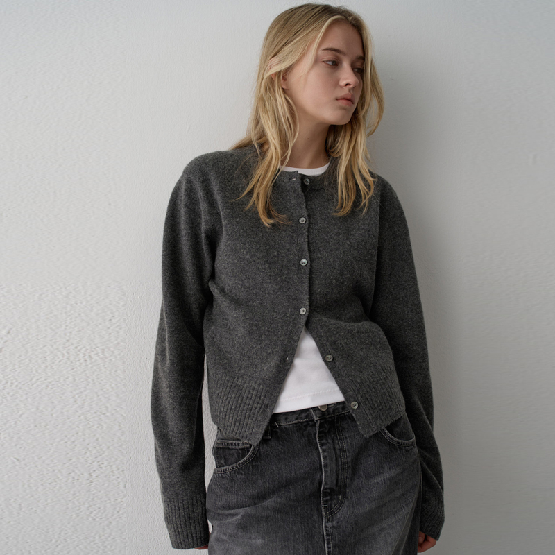 Nothing Written Sweater Cardigan Jacket for Women, New Autumn and Winter Style, High-End Wool Knitwear for Petite Women