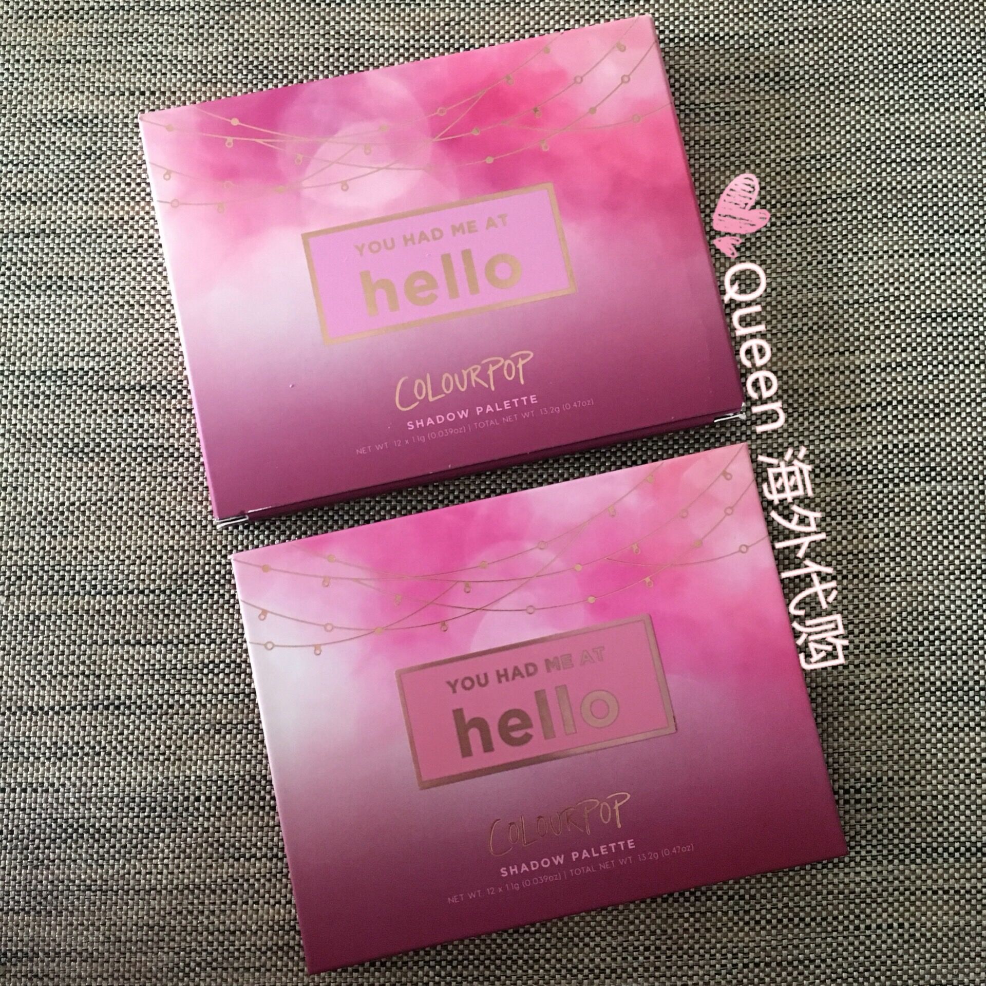 Colourpop 12 màu phấn mắt món ăn Có Vui Lòng hoàng hôn tấm cô tăng đĩa colorpop bóng mắt phấn mắt thỏi