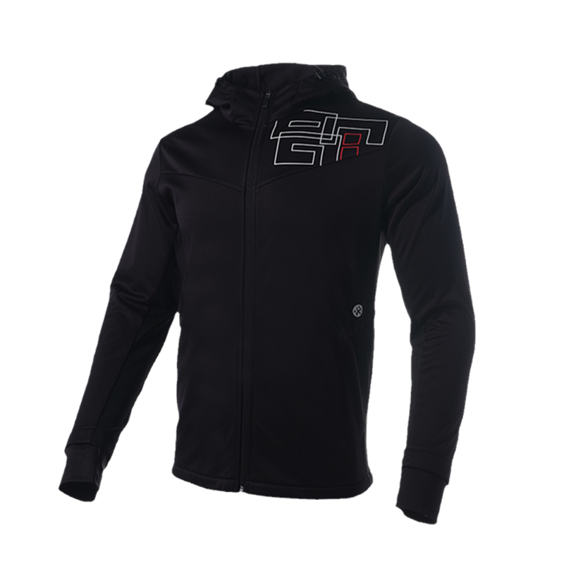 Bimian new autumn and winter men's and women's windproof warm jacket outdoor running leisure sports hooded jacket