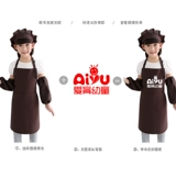 Детская глина, фартук, художественные нарукавники для рисования для детского сада для школьников