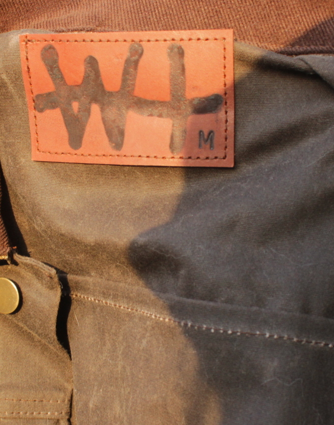 全新wh Ranch白馬牧場油蠟jean Jacket短夾克美國制filson布料 全新wh Ranch白馬牧場油蠟jean Jacket短夾克美國制filson布料