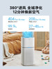 Midea Air Purifier Formaldehyde Removal Household Fresh Intelligent Sterilization Purifier to Remove Odor and Remove Smoke Haze Z1 Pro