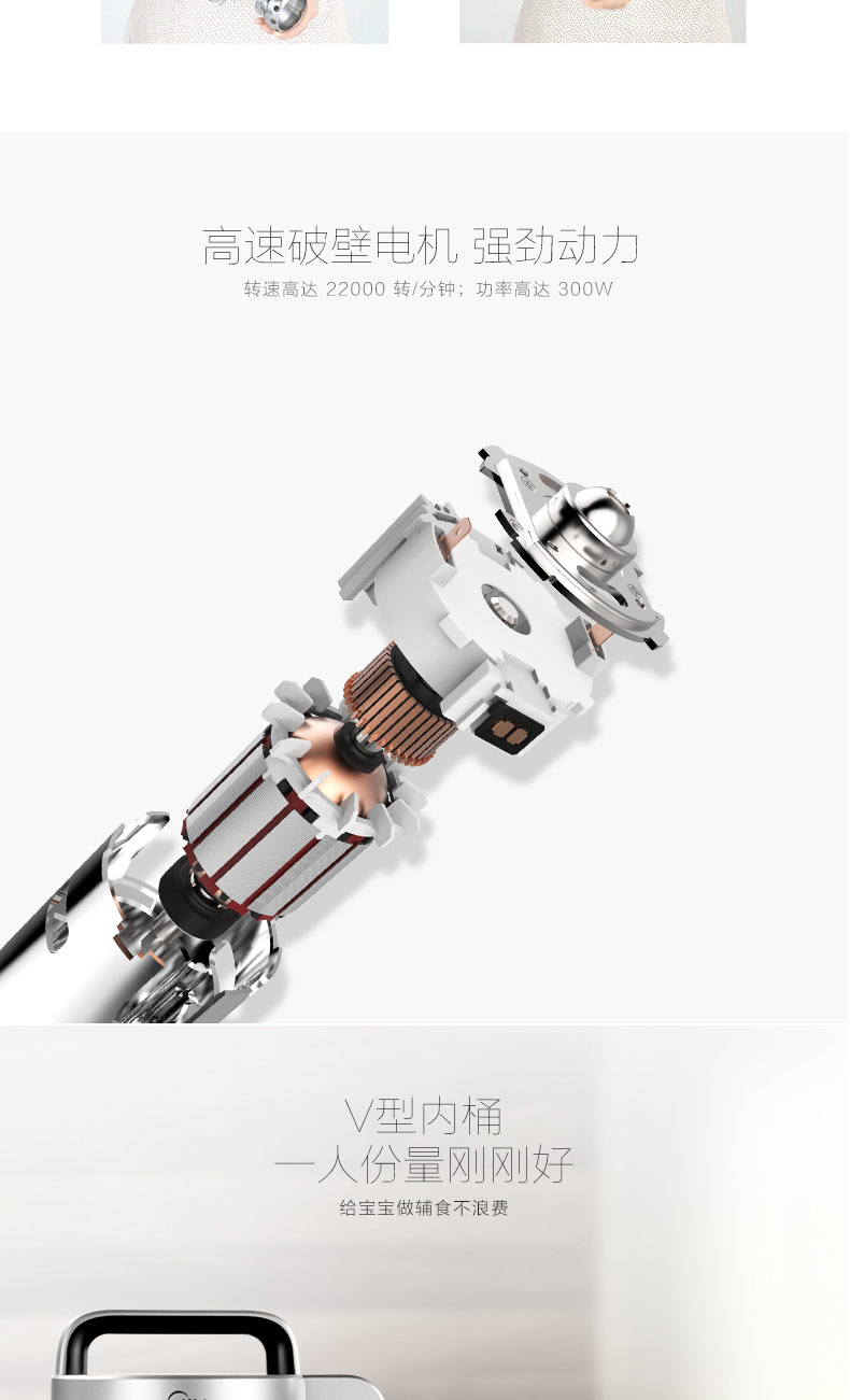 Midea / beauty HK12F11 máy làm sữa đậu nành tự động đa chức năng thực sự miễn phí lọc không xỉ xỉ tường chính hãng máy làm sữa đậu nành philips