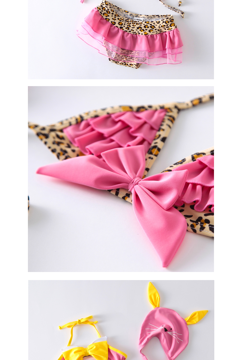 Đồ bơi cho trẻ em gái Cô gái Hàn Quốc Dễ thương Đồ bơi dễ thương Em bé Xiêm Chia bikini Công chúa bộ đồ bơi trẻ em