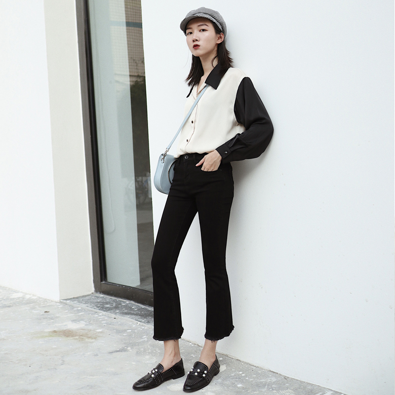 Jean femme FRONT VUE  POINT DE VUE FRONTIERE - Ref 3193915 Image 3