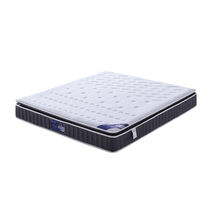 3D tech fabric natural latex spring mattress modern environmental protection 1 8 m soft sponge economical double mattress