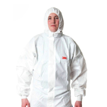3M 4535 protective clothing cleanness clothing Siamese cap dustproof clothing anti-static clothing breathable painting pesticide work clothes