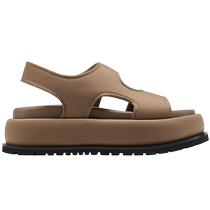 GGCC 2024 Summer New Fashion Casual Sandals Womens Ins Trendy Shoes Thick Sole Increased Resort Style Beach Shoes