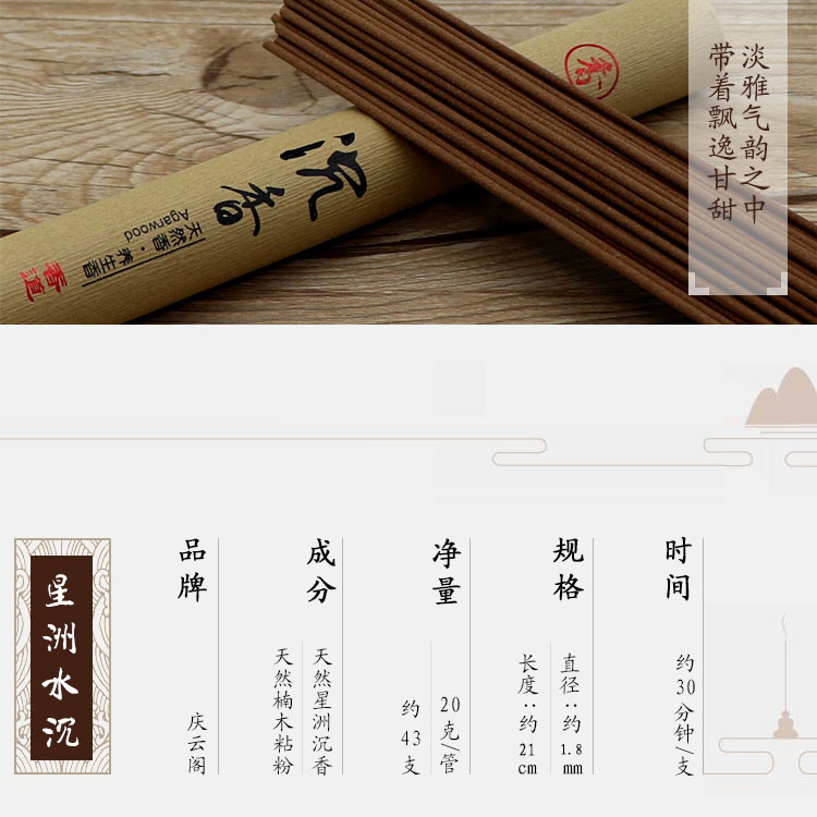 gỗ trầm hương giá Gỗ đàn hương tự nhiên Lao Sơn gỗ trầm hương Xingzhou Ai Ye Ai Cao Ya Bai Line Xiang Xiang Xiang Trang trí nội thất - Sản phẩm hương liệu trầm nụ