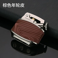 Коричневая годовая кожа [подарочная коробка]