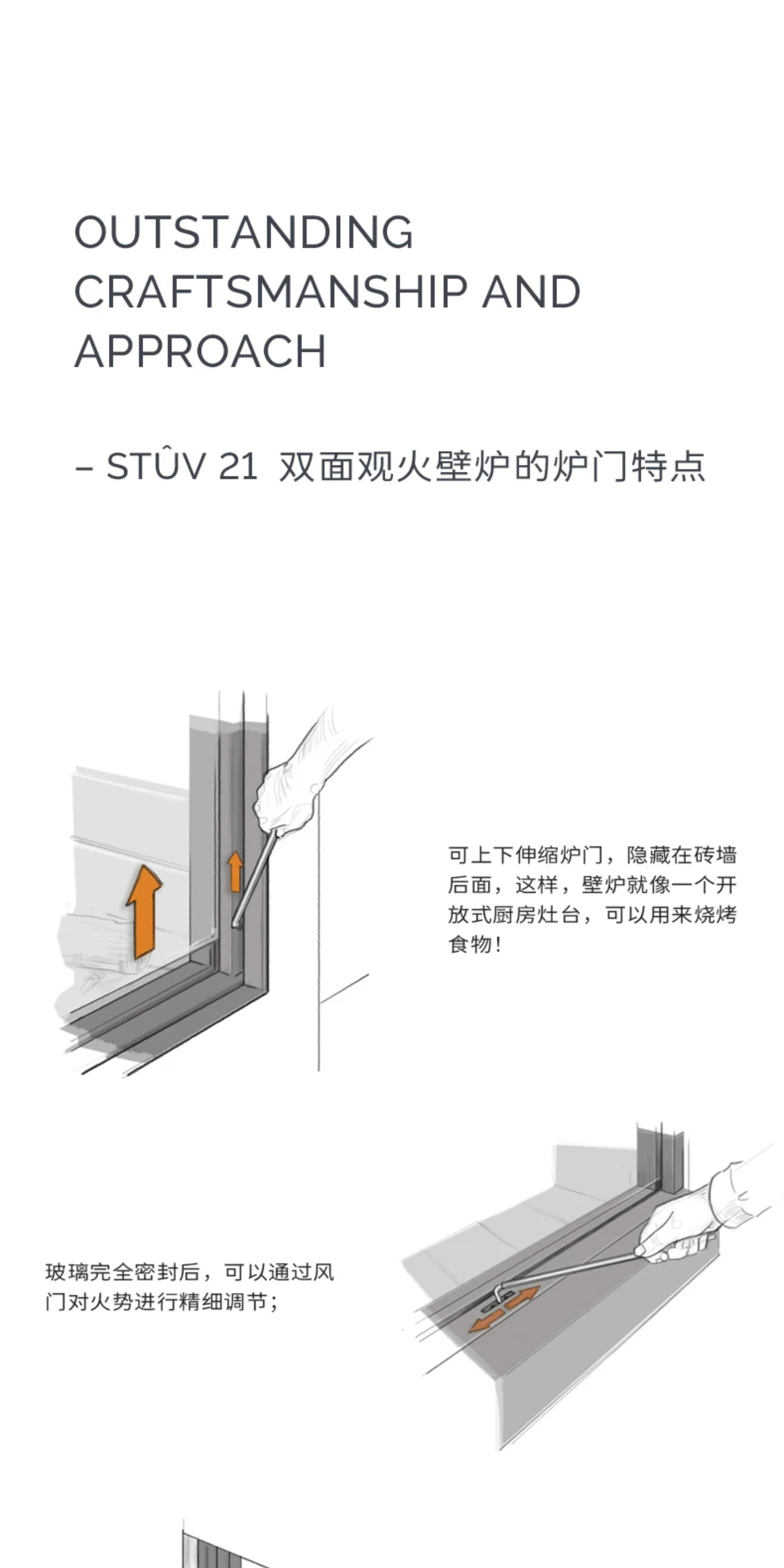 Stûv 21 Two-Sided Built-In Wood-Burning Fireplace — Product Details 19