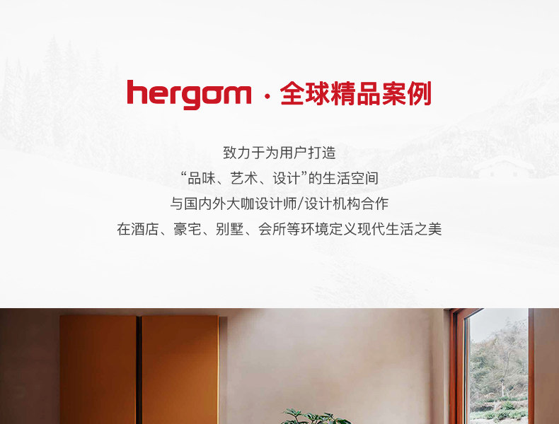 Hergom HGB-70 Chimenea de leña, empotrable — Detalles del producto 19