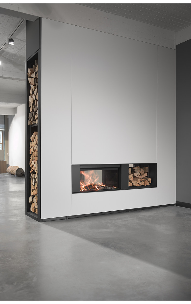 Stûv 21 Two-Sided Built-In Wood-Burning Fireplace — Product Details 18