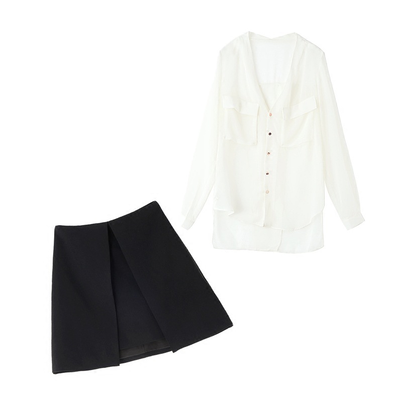 Small set for leisure, skirt, 2020 years, city style, Chanel style, western style Small set for leisure, skirt, 2020 years, city style, Chanel style, western style
