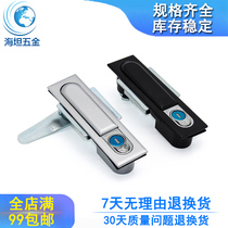 Haitan Hardware MS618 zinc alloy industrial network equipment distribution box electric cabinet door plane lock factory direct sales