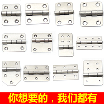 Industrial Hardware 304 Stainless Steel Hinge Household Equipment Power Distribution Box Cabinet Door Heavy Folding Closure Hinge