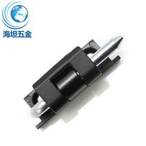 CL211 zinc alloy bending hinge rotating hinge industrial power distribution cabinet door chassis door concealed loose leaf