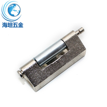 Zinc alloy bending hinge rotating hinge industrial power distribution cabinet door chassis door concealed loose leaf CL237