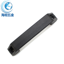 Haitan U-shaped plastic PA6 material handle DMK020-2 black surface handle industrial cabinet door handle thickened