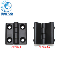 Heiya network cabinet hinge Zinc alloy industrial aluminum profile cabinet door heavy duty hinge CL226-1 flat open folding