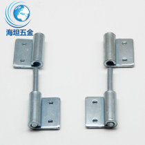 Haitan Hardware Factory CL401-3 upper and lower removable hinge Removable industrial Machinery cabinet door small hinge flag-shaped