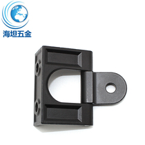 Zinc alloy bending hinge rotating hinge industrial power distribution cabinet door chassis door concealed loose leaf CL247