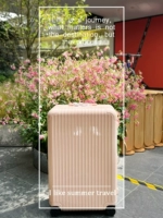 Высококачественный вместительный и большой износостойкий чемодан, коллекция 2023, 24 дюймов