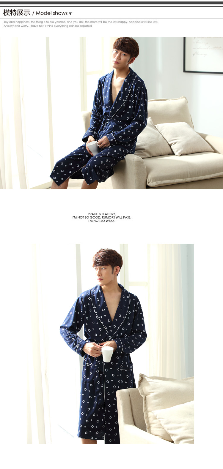 Pyjama pour homme      en Coton - Ref 2988283 Image 8