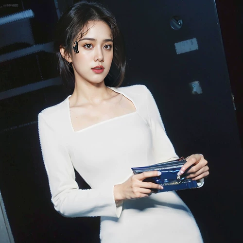 Элитное белое вечернее платье, подарок на день рождения