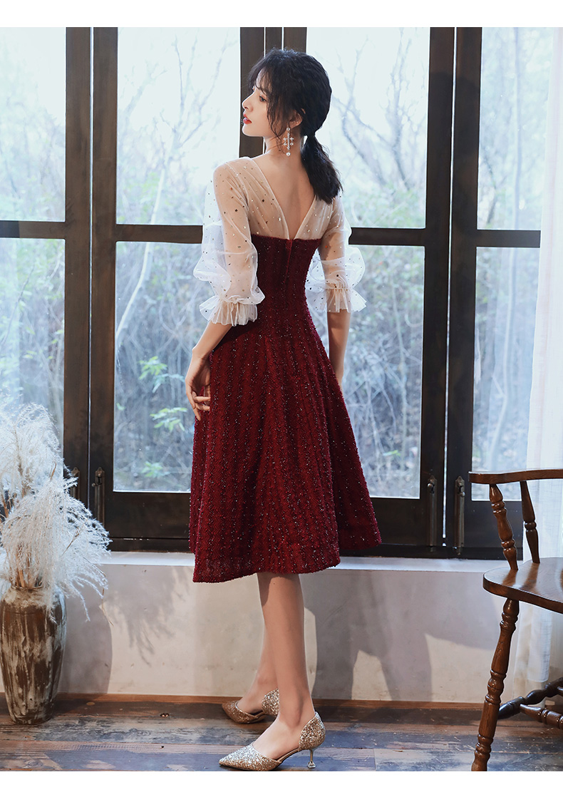 D8518 1270K VÁY ĐẦM LIỀN THÂN DỰ TIỆC NỮ GUSNKCL DÙNG TRONG LỄ CƯỚI THỜI TRANG NỮ NGÀY CƯỚI G04 SẢN PHẨM MỚI