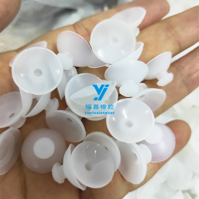 Car mobile phone holder mobile phone suction cup non-slip single grain suction cup outer diameter 15mm silicone suction cup silicone nail non-slip suction cup