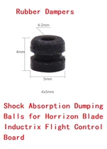 M2 * 4 drones small four-axis shock-proof ball silica gel damping ball FPV flying control race speed crossing machine shock absorbers
