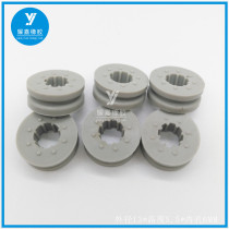 Silicone cushion two layers of shock absorber gray silicone cushion 13*5 5*6 two layers cushion