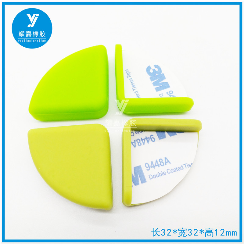 Silicone anti-collision corner Maternal and child protective corner glue Table and chair anti-collision corner Coffee table sheath corner Right-angle corner protector 32*32