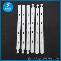 Environmental protection silicone cable tie cable cable silicone cable tie belt belt bicycle light strap wire tie 140