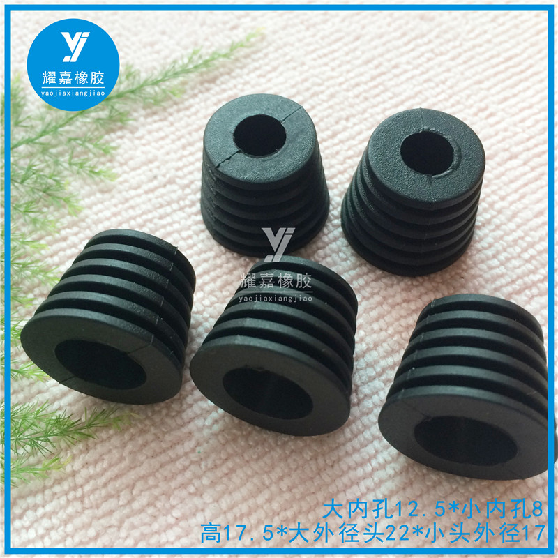 Silicone wine corks, red wine corks, leak-proof silicone wine corks, wine corks, fresh-keeping silicone corks 22*17