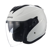 Marushun marushin đôi ống kính nửa mũ bảo hiểm FRP xe máy nhẹ - Xe máy Rider thiết bị găng tay đi xe máy