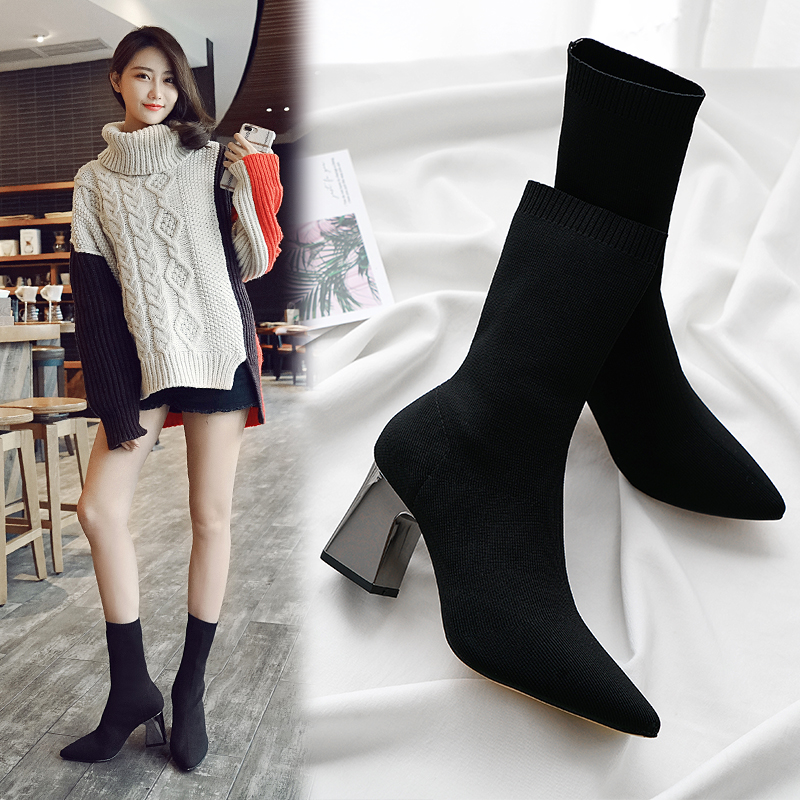 Bottes mi-saison femme OTHER   en Caoutchouc - Ref 3249790 Image 1