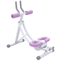 Waist straightening machine sports and fitness equipment multi-functional abdominal curling machine household belly reduction fitness supplies abdominal strengthening device waist beauty machine