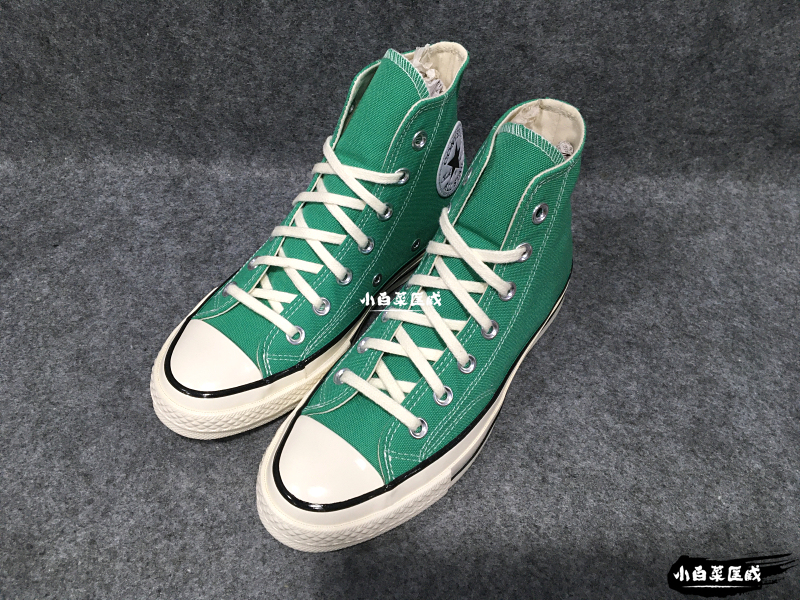 【In-Stock Items from the Store】Converse Peacock Green Canvas High-Top 1970S Triple Star Logo 170089 【In-Stock Items from the Store】Converse Peacock Green Canvas High-Top 1970S Triple Star Logo 170089