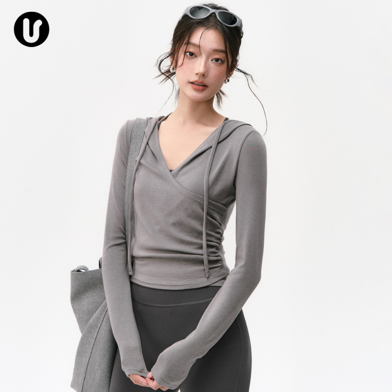Yoga Clothes for Women, New High-End Running, Sports, Tennis, Pilates Training Tops, Fitness Long-Sleeved Suits and Pants for All Seasons