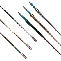 Fencing sword strip epee foil saber sword colorful stainless steel sword strip for adults and children competition special soft type