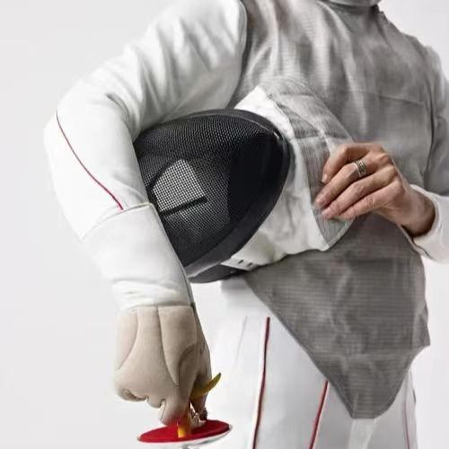 Fencing Suit Adult Children Flowers Heavy Pesto Sword 450 900N Full set of professional equipment CFA certified competition standards-Taobao