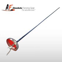 Airute af electric epee childrens adult competition whole sword gold color blue free hand line certified fencing equipment